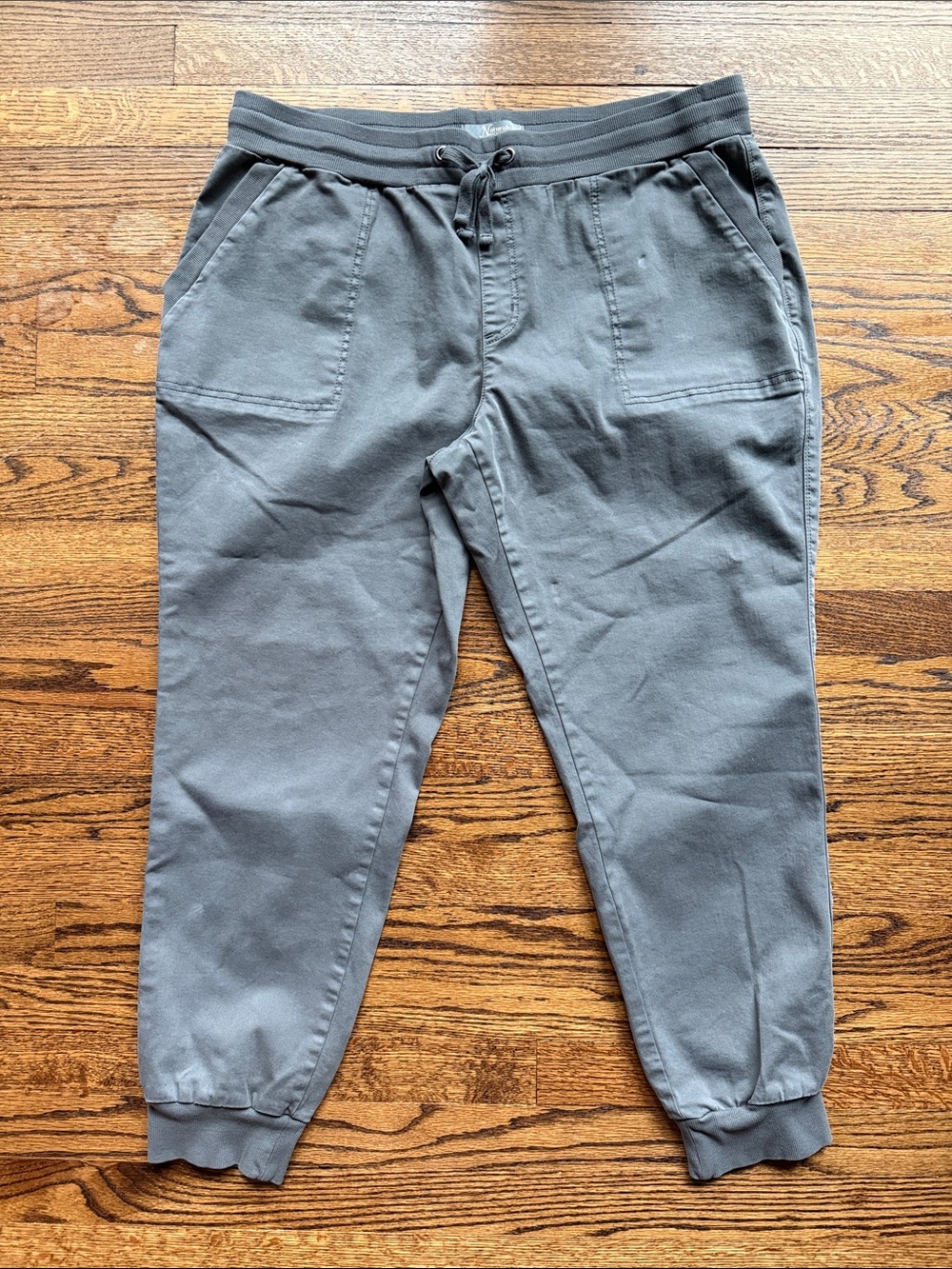Natural Reflections Women's XL Charcoal Jogger Pants
